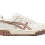 Giày Asics Court MZ Retro Casual White Brown Trắng Nâu kiểu dáng thời trang