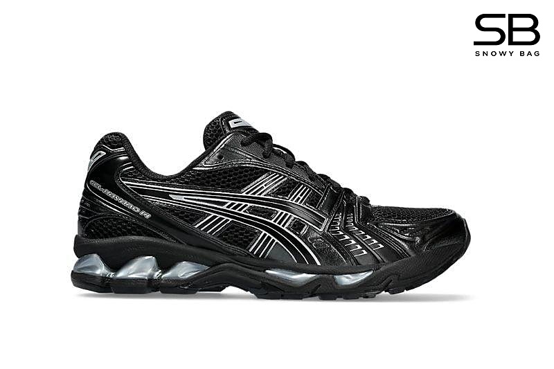 Giày Asics Gel Kayano 14 Black Màu Đen sang trọng và thời thượng