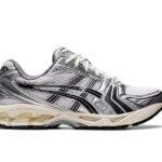Giày Asics Gel-Kayano 14 JJJJound Silver Black Bạc Đen sang trọng