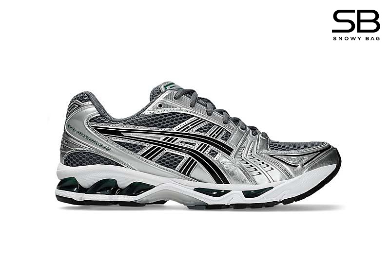 Giày Asics Gel Kayano 14 Metropolis Jasper Green sang trọng và thời thượng