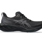 Giày Asics Novablast 4 Black Graphite Grey Đen Xám sang trọng và thời thượng