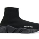 Giày Balenciaga Speed Trainer Black Full Màu Đen, phong cách thời trang hiện đại.