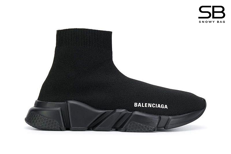 Giày Balenciaga Speed Trainer Black Full Màu Đen, phong cách thời trang hiện đại.