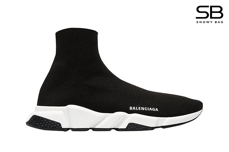 Giày Balenciaga Speed Trainer Black White Đen Trắng sang trọng và hiện đại