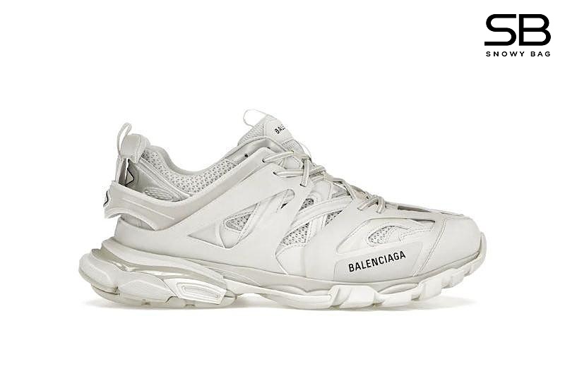 Giày Balenciaga Track 3.0 White Màu Trắng Full, thiết kế hiện đại