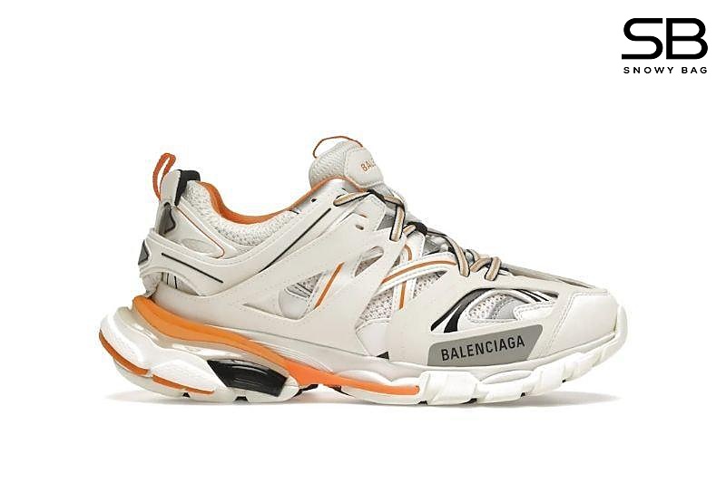 Giày Balenciaga Track 3.0 White Orange Trắng Cam thời trang cao cấp