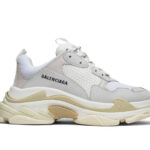 Giày Balenciaga Triple S Trắng Full với thiết kế thời thượng và phong cách