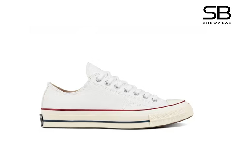 Giày Converse Chuck Taylor All Star 70 Ox White Egret Trắng thời trang và phong cách