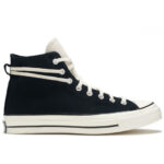 Giày Converse x Fear of God Essentials màu đen cổ cao thời thượng