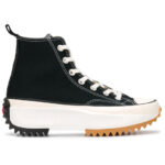 Giày Converse X JW Anderson Đen, phong cách thời trang hiện đại