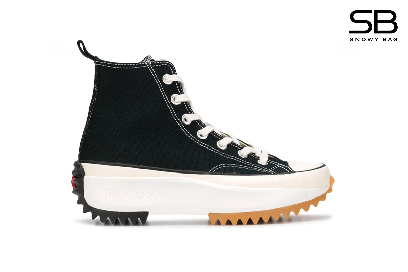 Giày Converse X JW Anderson Đen, phong cách thời trang hiện đại