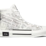Giày Dior B23 High Top Daniel Asham Newspaper thiết kế độc đáo