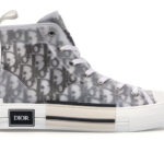 Giày Dior B23 High Top Sneaker In Dior Oblique Trắng Ngà sang trọng