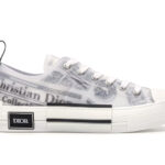 Giày Dior B23 Low Top Daniel Asham Newspaper sang trọng và đẳng cấp