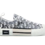 Giày Dior B23 Low Top Oblique Canvas White Black sang trọng và đẳng cấp