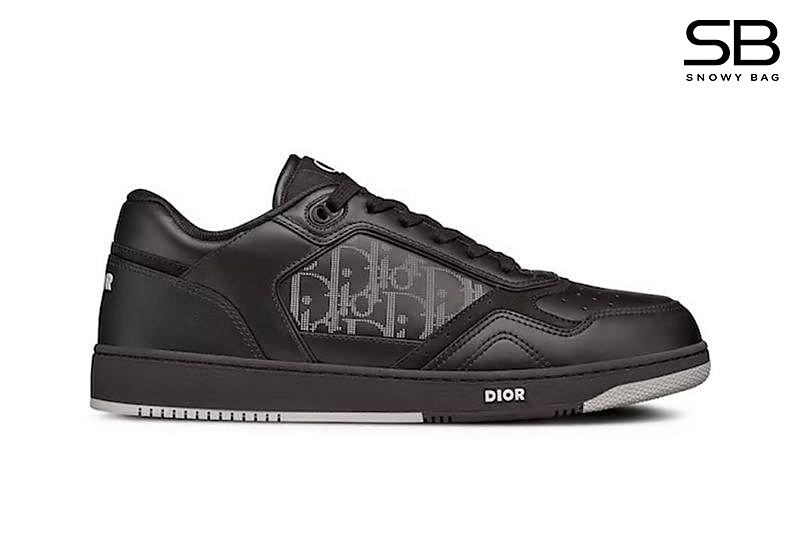 Giày Dior B27 Black Dior Oblique Galaxy Màu Đen sang trọng và thời thượng