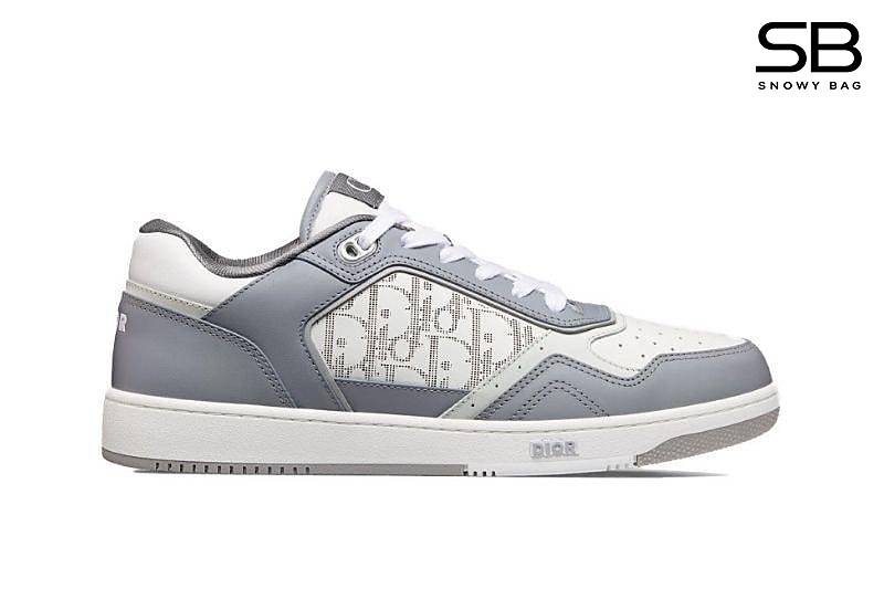 Giày Dior B27 Galaxy Gray White Xám Trắng sang trọng và phong cách