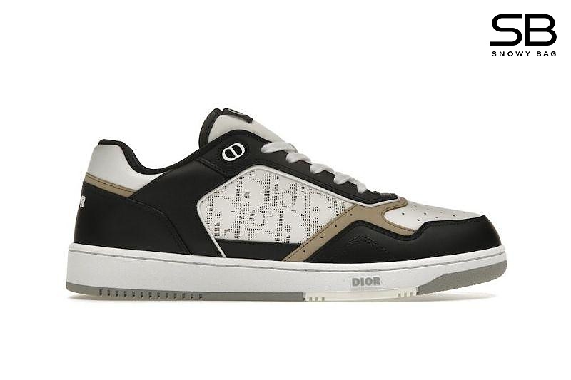 Giày Dior B27 Low Black White Beige Oblique Galaxy Đen Trắng sang trọng và tinh tế