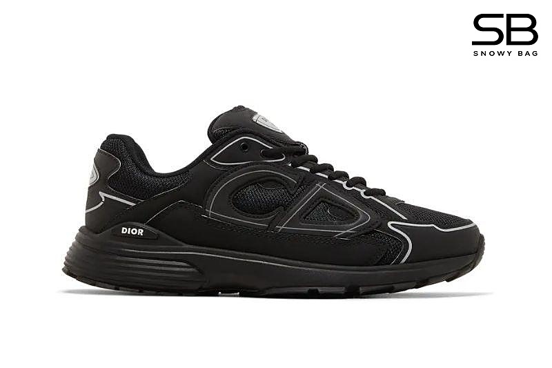 Giày Dior B30 Countdown Sneaker Black Technical Mesh And Fabric thời trang cao cấp