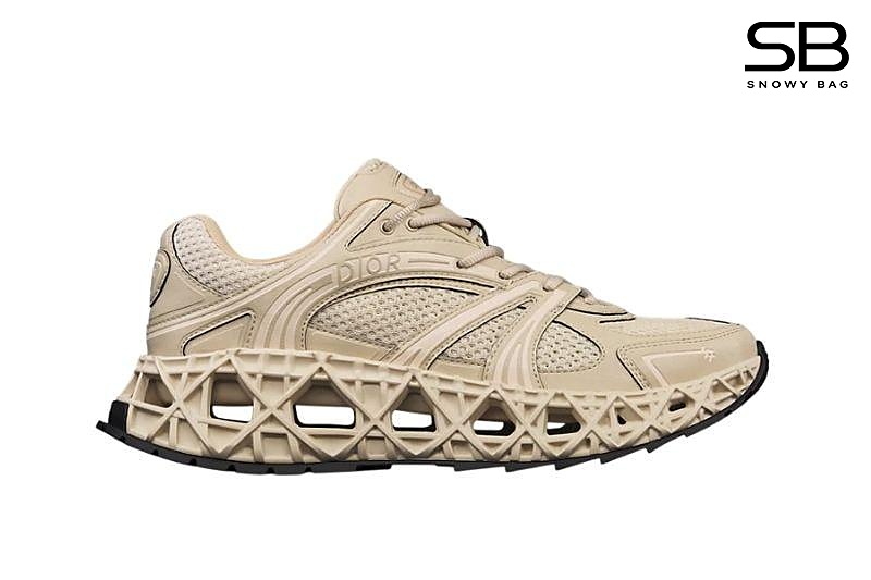 Giày Dior B35 Sneaker Beige Màu Be thanh lịch và thời thượng