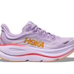 Giày Hoka Bondi 9 Aster Flower Tím đẹp và ấn tượng