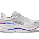 Giày Hoka Bondi 9 Cosmic White Grey màu trắng xám đẹp mắt