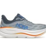 Giày Hoka Bondi 9 Drizzle Downpour Xám Xanh sang trọng và hiện đại