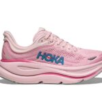 Giày Hoka Bondi 9 Rose Tea Petal Hồng thời trang và êm ái