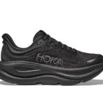 Giày Hoka Bondi 9 Triple Black Màu Đen, thiết kế thể thao sang trọng
