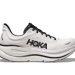 Giày Hoka Bondi 9 White Black Trắng Đen dành cho phái đẹp
