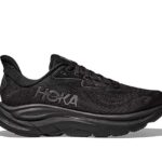 Giày Hoka Clifton 10 Black Màu Đen, phong cách thể thao hiện đại.