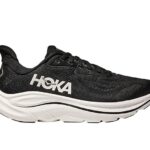 Giày Hoka Clifton 10 Black White Đen Trắng đẹp và thời trang