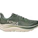 Giày Hoka Clifton 10 Fern Truffle Salt Màu Rêu, phong cách thể thao hiện đại