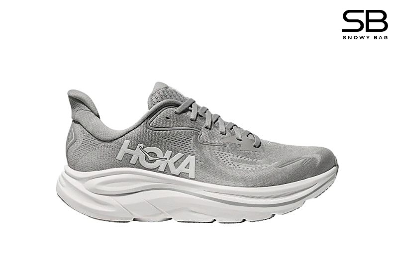 Giày Hoka Clifton 10 Grey Màu Xám thời trang và thoải mái