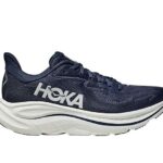 Giày Hoka Clifton 10 Navy White Màu Xanh Trắng kiểu dáng thể thao