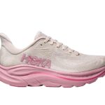 Giày Hoka Clifton 10 Rose Cream Dried Rose Kem Hồng đẹp mắt