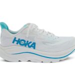 Giày Hoka Clifton 10 White Blue Trắng Xanh Dương thời thượng và năng động