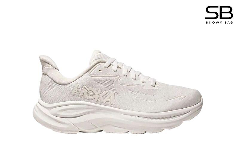 Giày Hoka Clifton 10 White Màu Trắng sang trọng và thời thượng