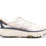 Giày Hoka Mafate Speed 2 Alabaster Oat Milk Màu Kem đẹp mắt