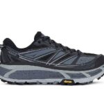 Giày Hoka Mafate Speed 2 Black & Castlerock Đen Xám sang trọng và thời thượng