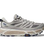 Giày Hoka Mafate Speed 2 Oat Milk Vaporous Màu Kem Xanh đẹp mắt