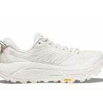 Giày Hoka Mafate Speed 2 White Lunar Rock màu trắng sang trọng