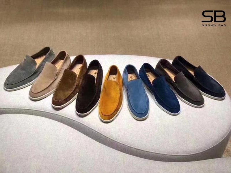 Những đôi giày Loro Piana Summer Walker