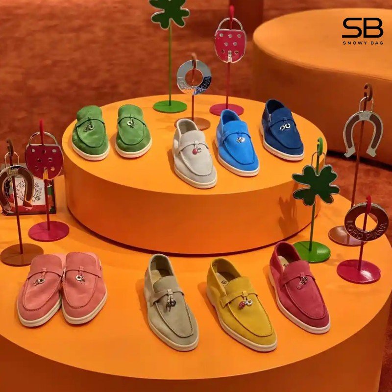 Những đôi giày Loro Piana Summer Walker