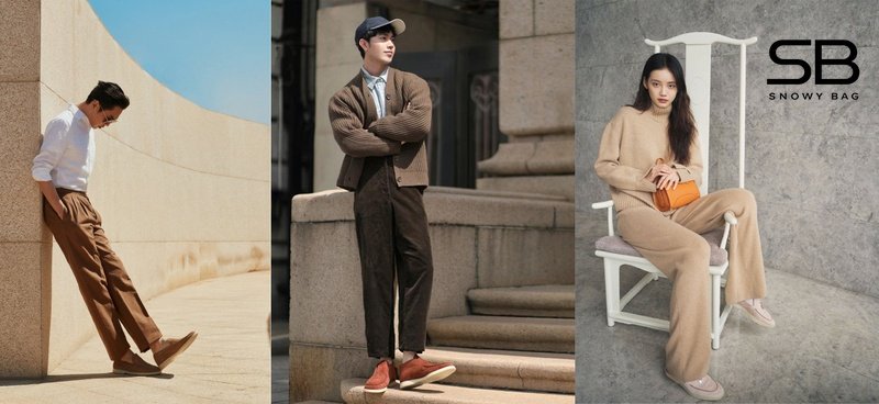 Phối giày Loro Piana theo phong cách Quiet Luxury