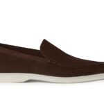 Giày Loro Piana Summer Walk Chocolate Màu Nâu Da Ý sang trọng
