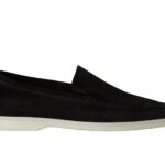 Giày Loro Piana Summer Walk Loafer Black Màu Đen sang trọng và tinh tế