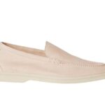 Giày Loro Piana Summer Walk Loafer Light Petal Màu Be thanh lịch
