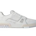Giày Louis Vuitton Trainer White Signature với thiết kế tinh tế và sang trọng