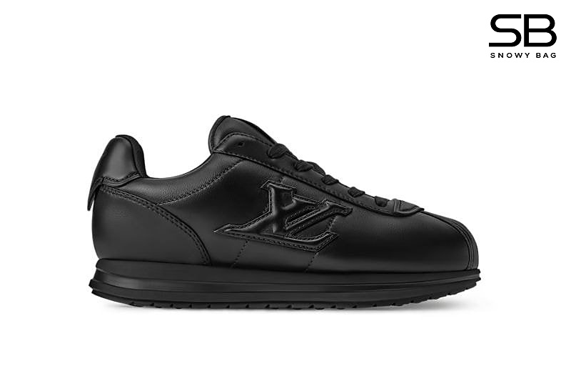 Giày LV Buttersoft Black 1AIKEF màu đen sang trọng và thời thượng